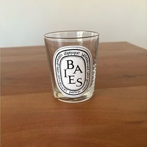 Diptyque Baies Empty Candle Glass